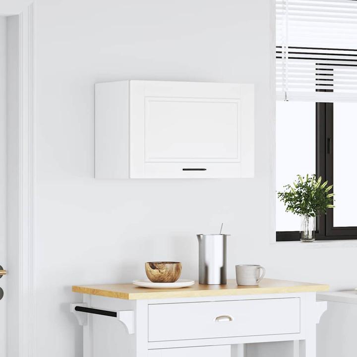 Immagine prodotto VidaXL Parete attrezzata per cucina Porto White Parete attrezzata in legno Cucina (60 x 31 x 40 cm)