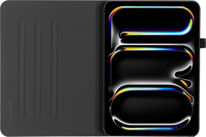 Actual product image Gecko Covers Book-Cover Easy-Click black (iPad Pro 11 2024 (5th gen))
