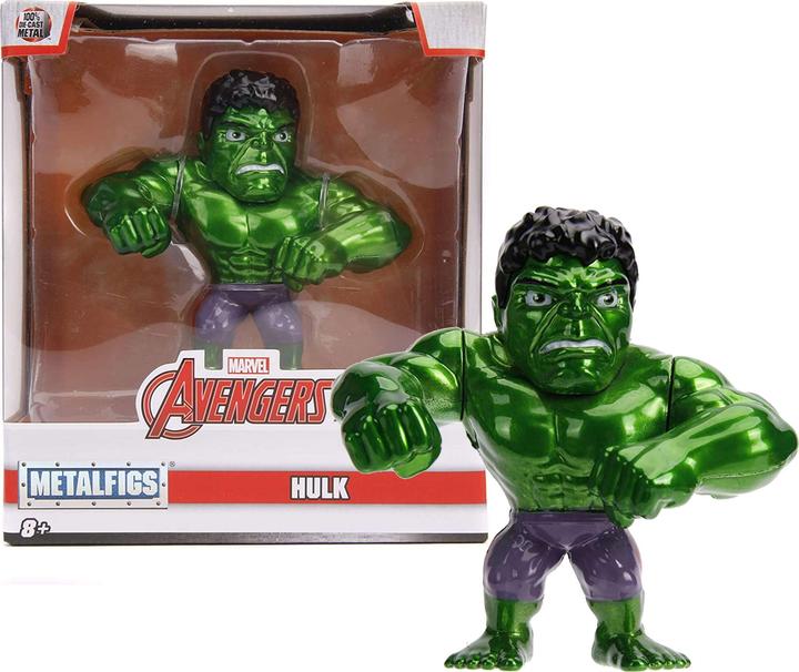 Produktbild Jada Marvel 4" Hulk Figure