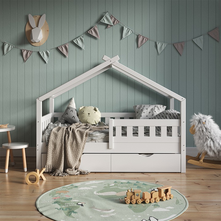 Produktbild VitaliSpa Hausbett Design (80 x 160 cm)