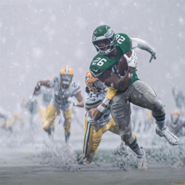 Actual product image EA Games Madden NFL 26 (PS5, DE, FR, IT)