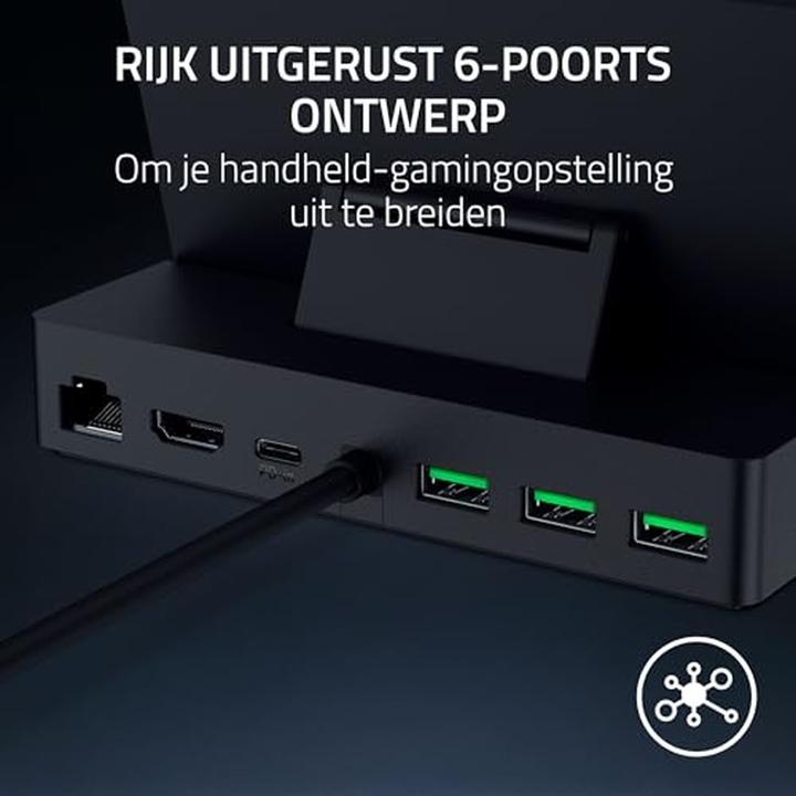 Image du produit Razer Dock Chroma (USB-C, 6 ports)
