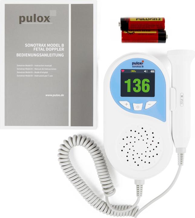 Image du produit Sonotrax B Ultrasons (Doppler fœtal, 0.16 m)