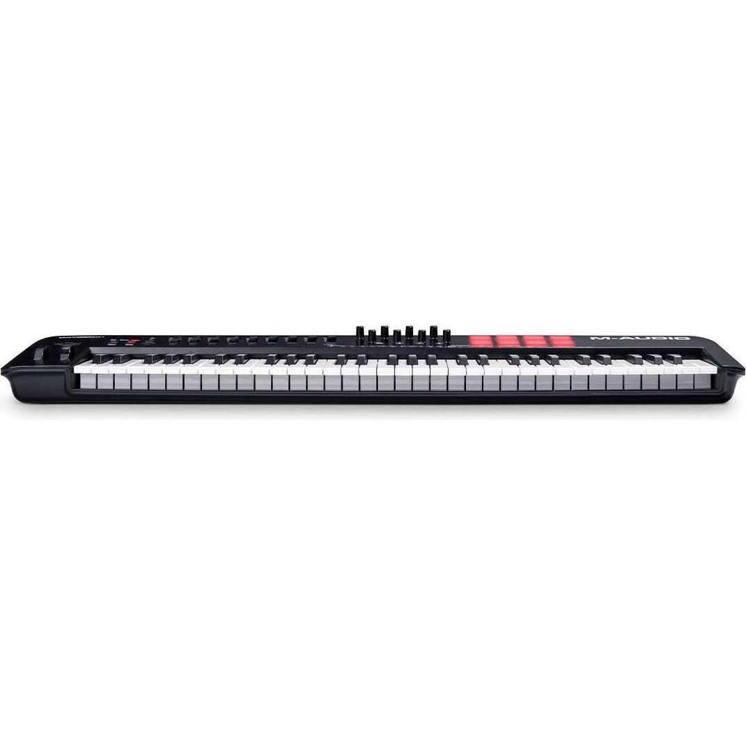 Thumbnail - M-Audio Oxygen 61 MKV (Keyboard), MIDI Controller, Schwarz