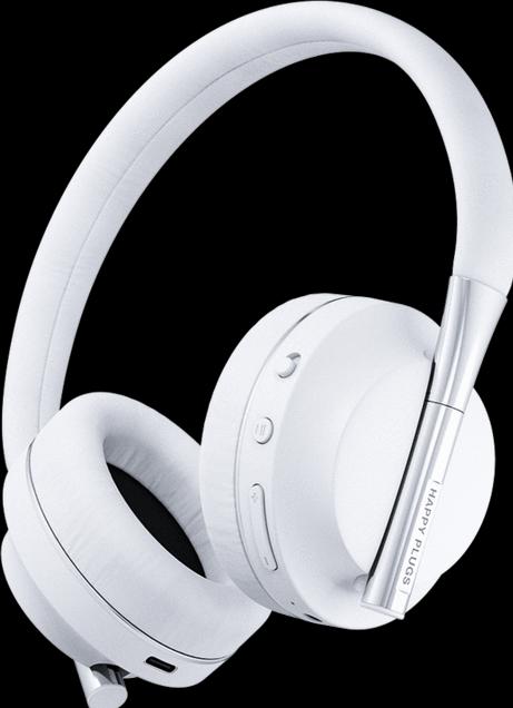 Actual product image Happy Plugs Play (ANC, 25 h, Cable)