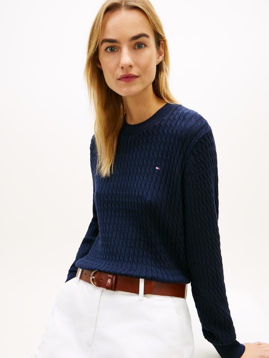 Produktbild Tommy Hilfiger Kabelmusterpullover (XXS)
