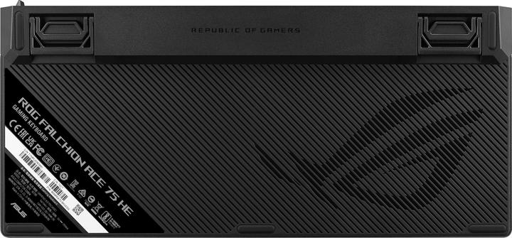 Actual product image ASUS Tastatur ROG Falchion Ace 75 HE (DE, Cable)