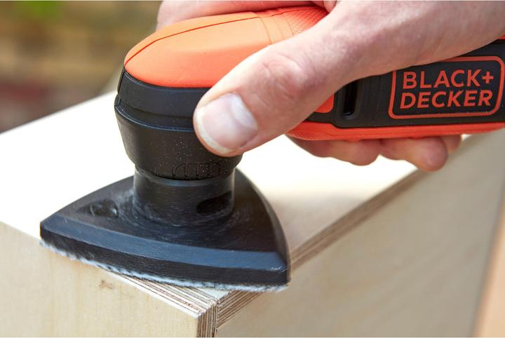 Actual product image Black & Decker Black+Decker Cordless Delta Sander 12V (Delta sanders)