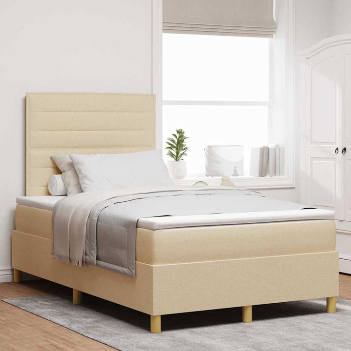 Produktbild vidaXL Boxspringbett (120 x 200 cm)