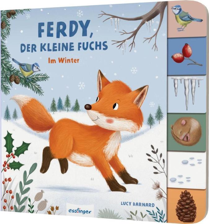 Actual product image My First Book of the Seasons: Ferdy the Little Fox (German)