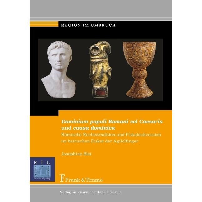 Dominium populi Romani vel Caesaris und causa dominica, Sachbücher