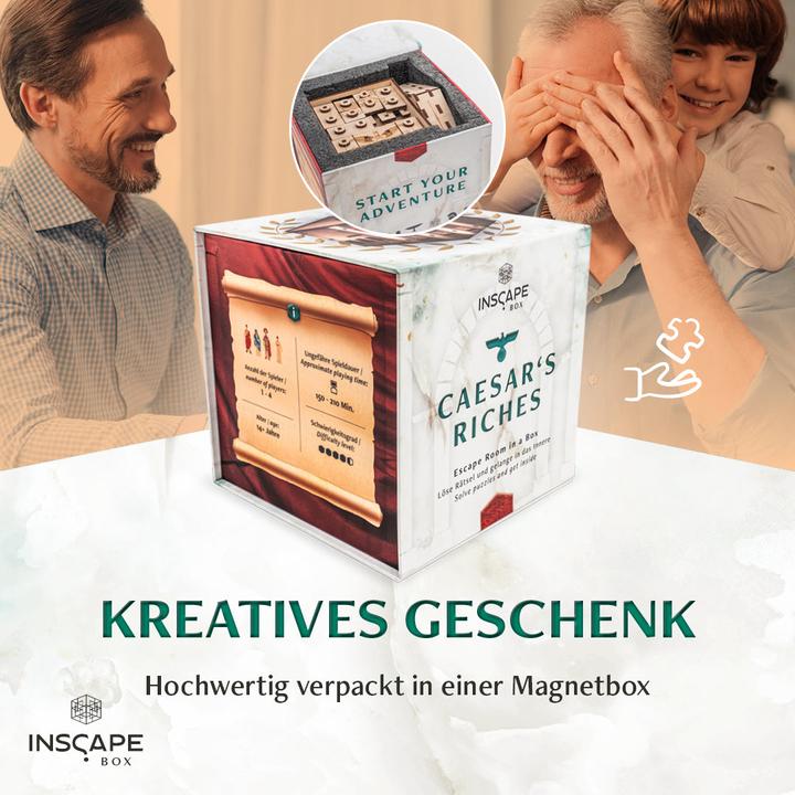 Produktbild Inscape Caesar's Riches - Knobelbox (1 Spieler)
