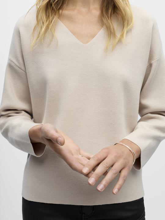 Image du produit Object Pull en tricot col V (M)