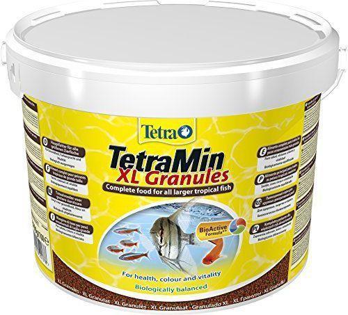 Image du produit Tetramin Min XL Granules 10L 1 MH alimentation pour grands poissons ornementaux (10000 ml)