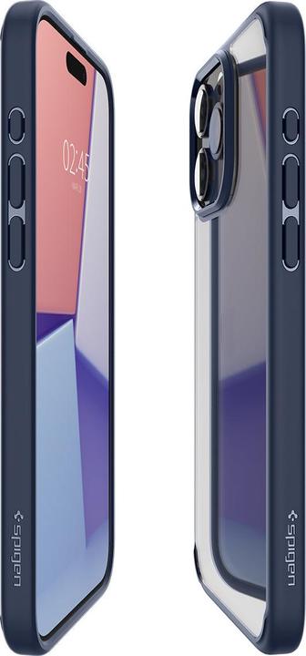 Actual product image Spigen Ultra Hybrid, navy blue - iPhone 15 Pro Max (Apple iPhone 15 Pro Max)