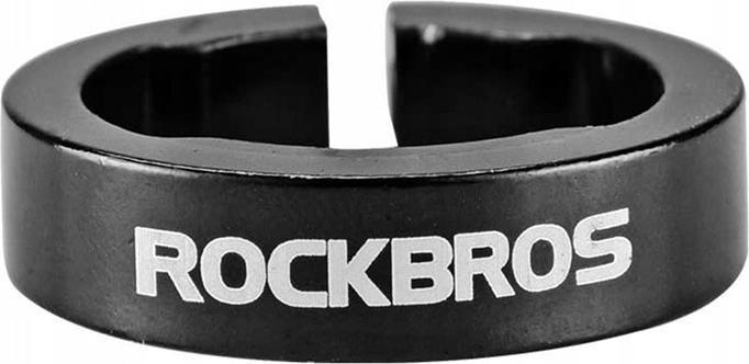 Produktbild Rockbros 2017-14AGN bicycle grips - black and green