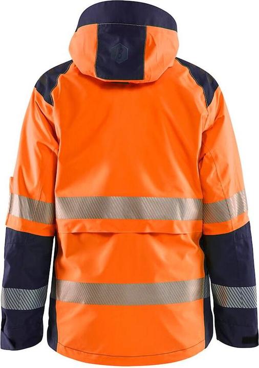 Actual product image Blakläder Women's waterproof jacket (M)
