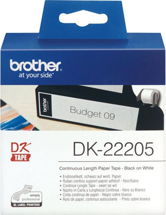 Image du produit Brother Dk-22205 (6.20 cm)