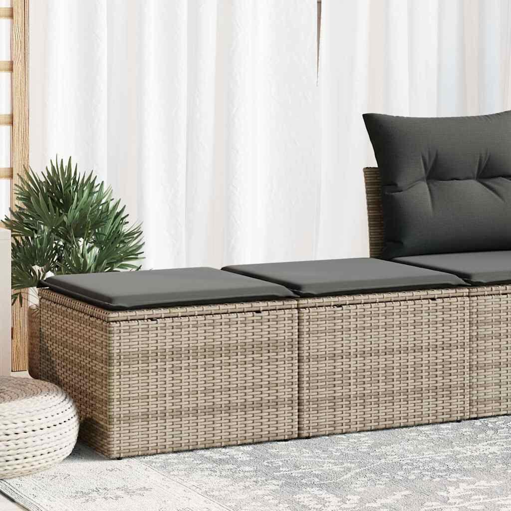VidaXL, Gartenlounge, 10-tlg. Garten-Lounge-Set mit Kissen