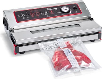 Actual product image Magic Vac Jumbo 30evo vacuum packing machine 800 mbar Stainless steel