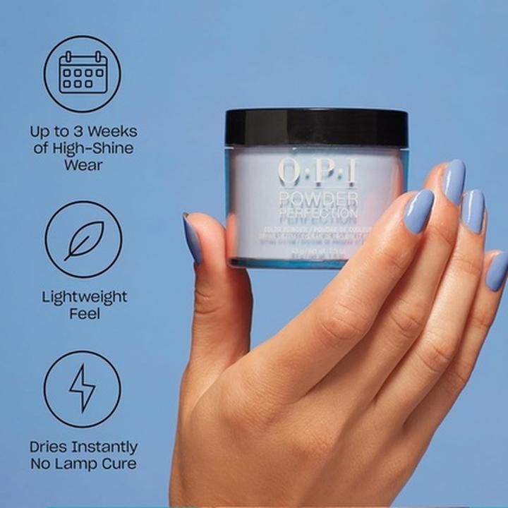 Immagine prodotto OPI Powder Perfection Polvere da immersione Trasparente Base Coat per unghie 0,5 Oz