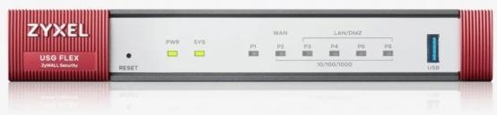 Actual product image Zyxel USG FLEX 100 v2