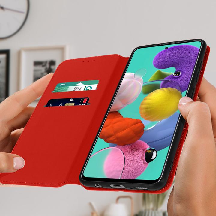 Produktbild Avizar Classic Edition Klappetui Series (Samsung Galaxy A51)
