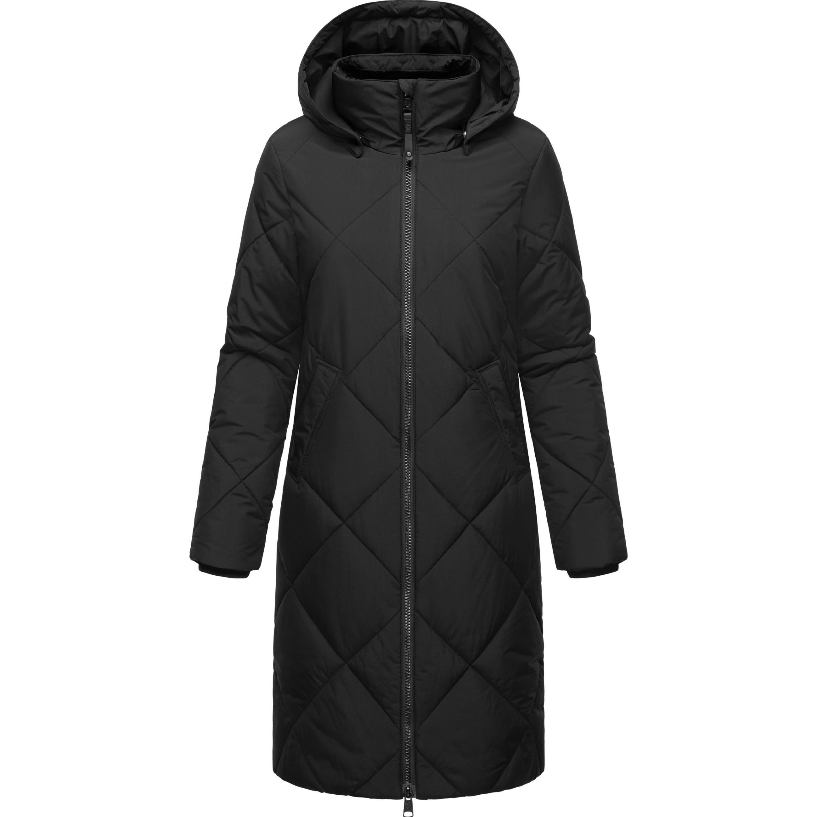 Ragwear, Damen, Jacke, Rebela (L), Schwarz, L