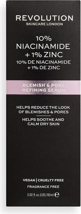 Produktbild Revolution Skincare 10% Niacinamide + 1% Zinc (60 ml)