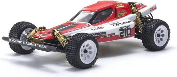 Kyosho Kit Buggy Turbo Optima 4WD Legendary Series, 1:10 (Kit)