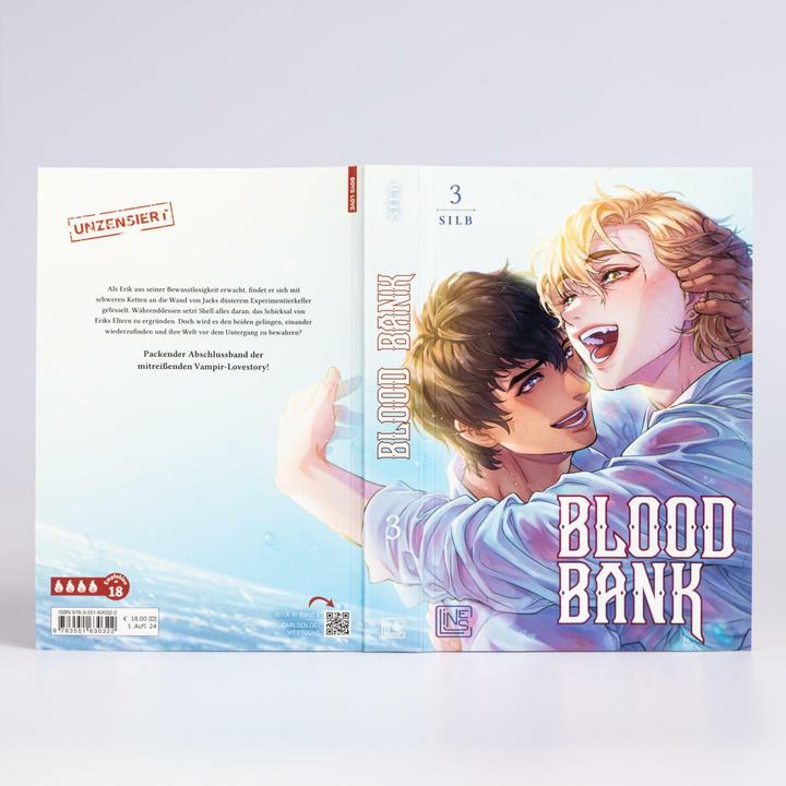 Produktbild Blood Bank 3 (Deutsch, SILB, Vivien Neumann, 2024)