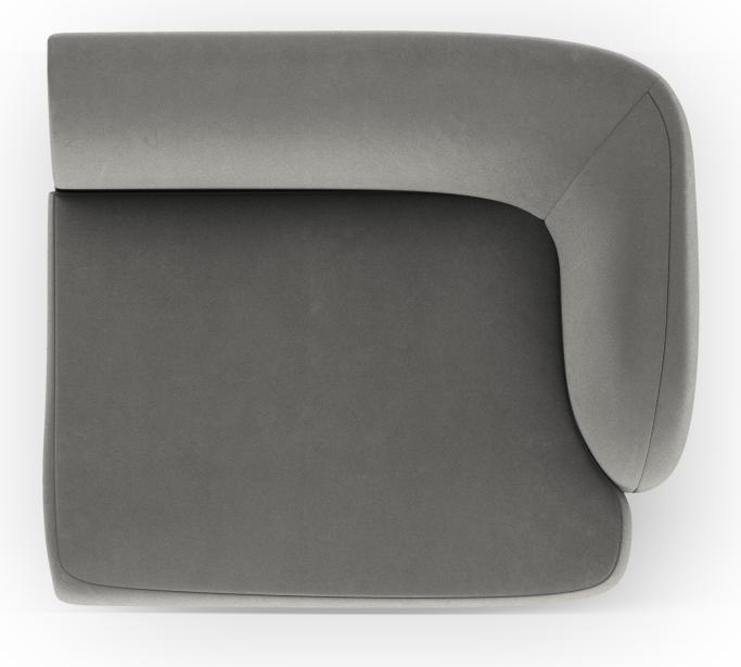 Actual product image Micadoni Miley (1-seater, Modular sofa)