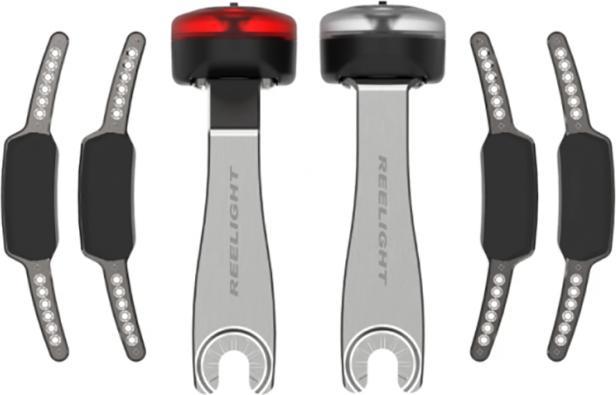 Image du produit Reelight Velolampe SL220+ Set vorne + hinten (13 lm, 5 lm)