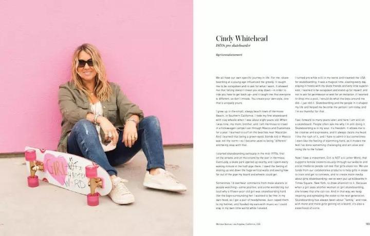 Produktbild Skate Like a Girl (Englisch, Carolina Amell, 2020)