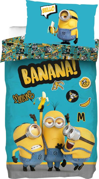 Schubiger Minions Banana (160 x 210 cm, 65 x 100 cm)