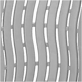 Thumbnail - Miltex, Bodenschutzmatte, Arbeitsplatzmatte Yoga Spa Basic, 600 x 900 mm, grau (60 x 90 cm)