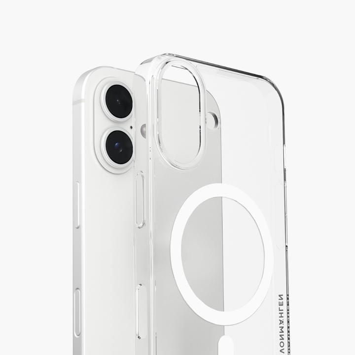 Immagine prodotto Vonmählen Custodia trasparente Pro iPhone 16 (Apple iPhone 16)
