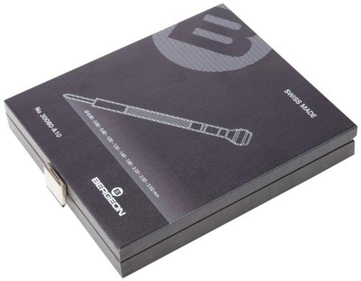 Actual product image Bergeon Screwdriver Set with Replacement Blades