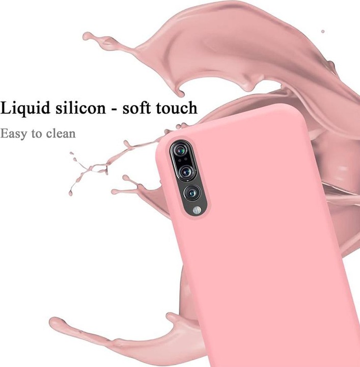 Produktbild Cadorabo TPU Liquid Silicone Case Cover (Huawei P20 Plus, Huawei P20 Pro)
