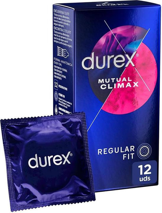 Immagine prodotto Durex Climax Mutuo (12 pz.)