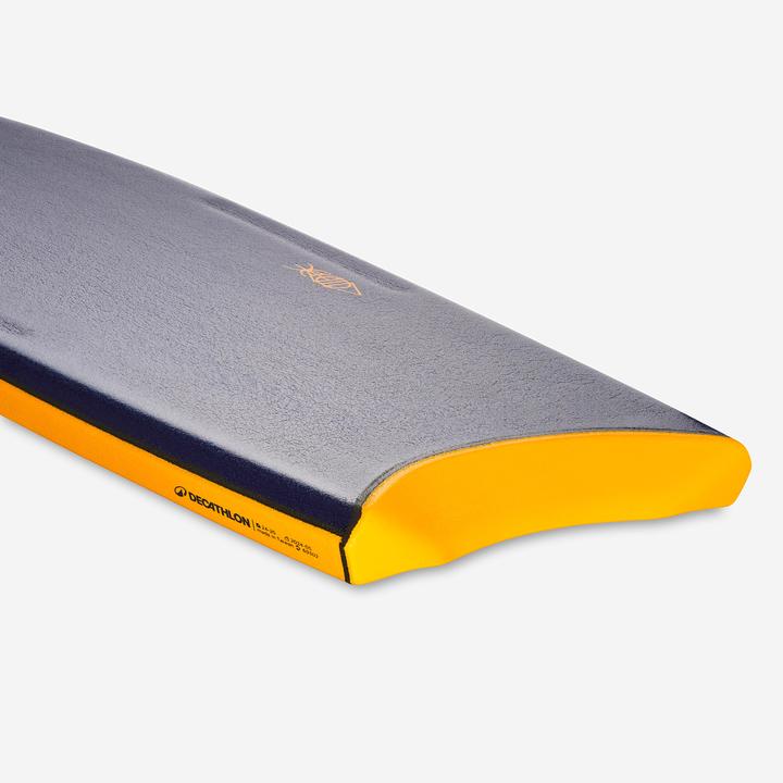 Actual product image Radbug Bodyboard 900 Expert blau/gelb