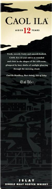 Image du produit Caol Ila 12 ans (1 x 70 cl)