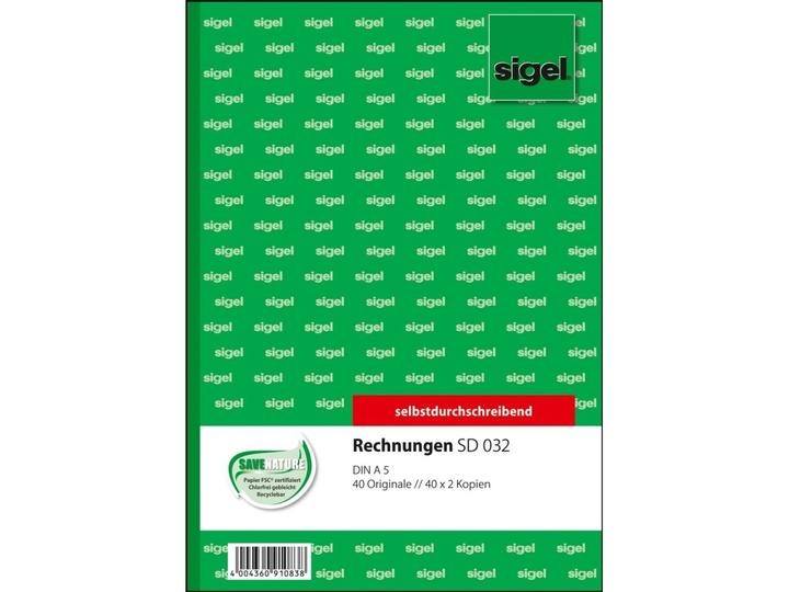 Actual product image Sigel Bills