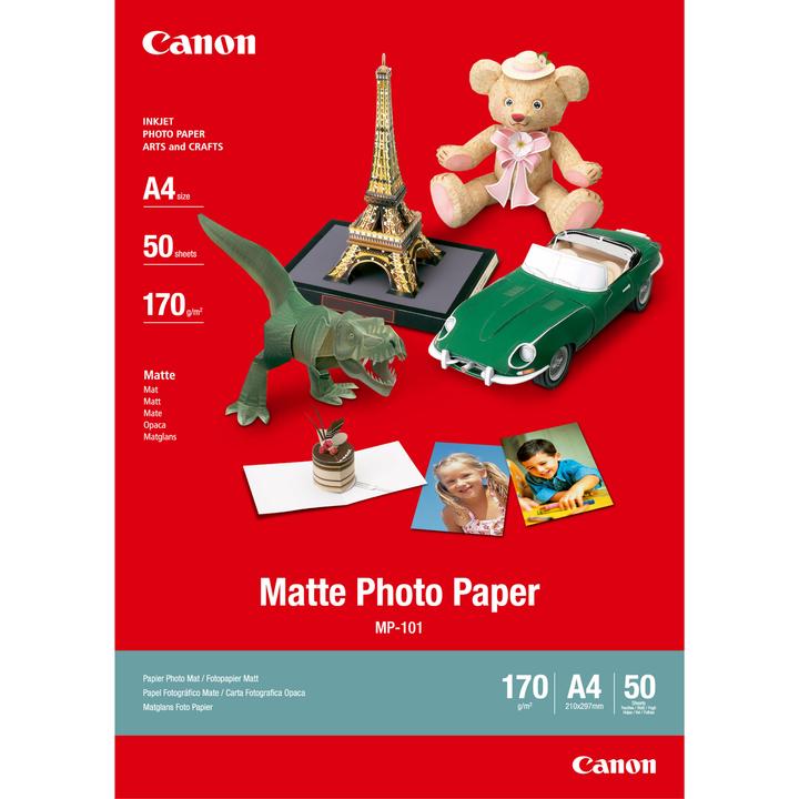 Actual product image Canon Mp-101 (170 g/m², A4, 50 x)