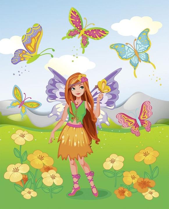 Actual product image Ursus Scratch pictures of fairies and princesses