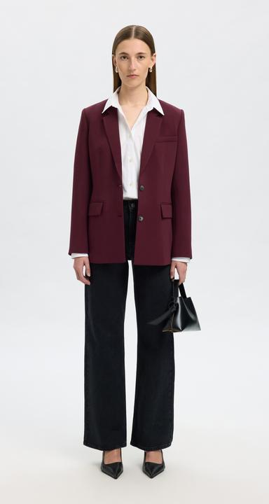 Immagine prodotto Selected Slfrita Ls Classic Blazer Mel Noos (34)