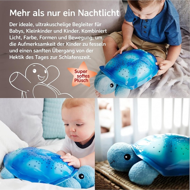 Actual product image Cloud B The Twilight Turtle