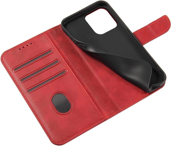 Produktbild PhoneLook Hülle Flip-Lederetui mit Magnetverschluss (Samsung Galaxy S25)