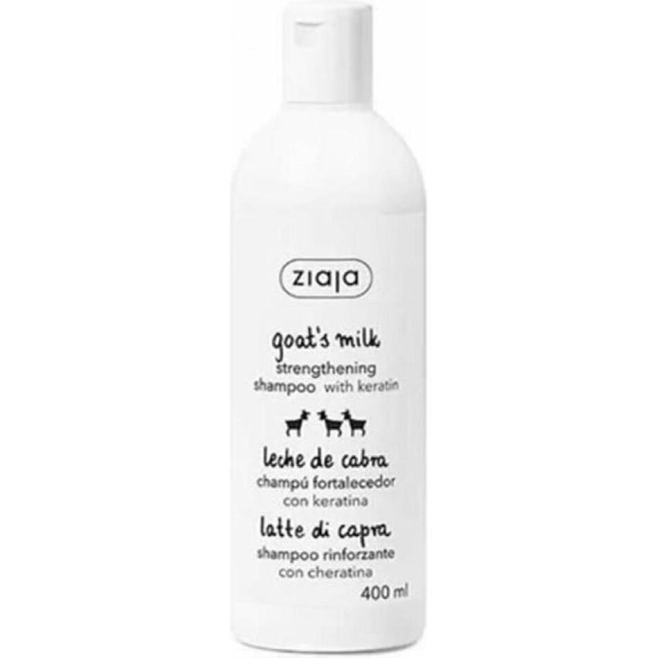 Ziaja , Shampoo, Latte Di Capra (400 Ml)