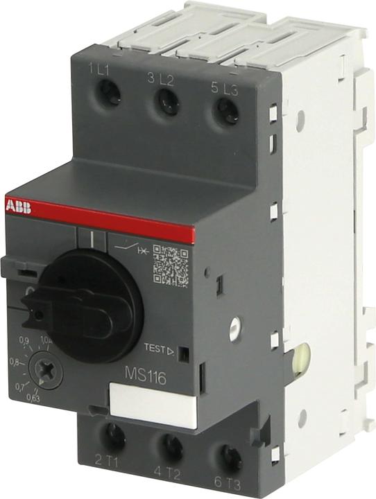 Image du produit ABB Disjoncteur-moteur MS116 - 1,0